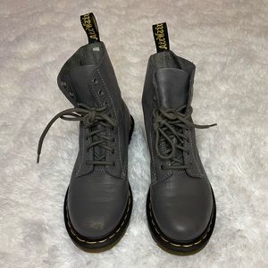Gray Pascal Dr Martens